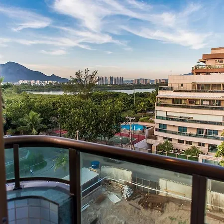 Apt Frente Ao Mar Com Piscina - Posto 9 Recreio